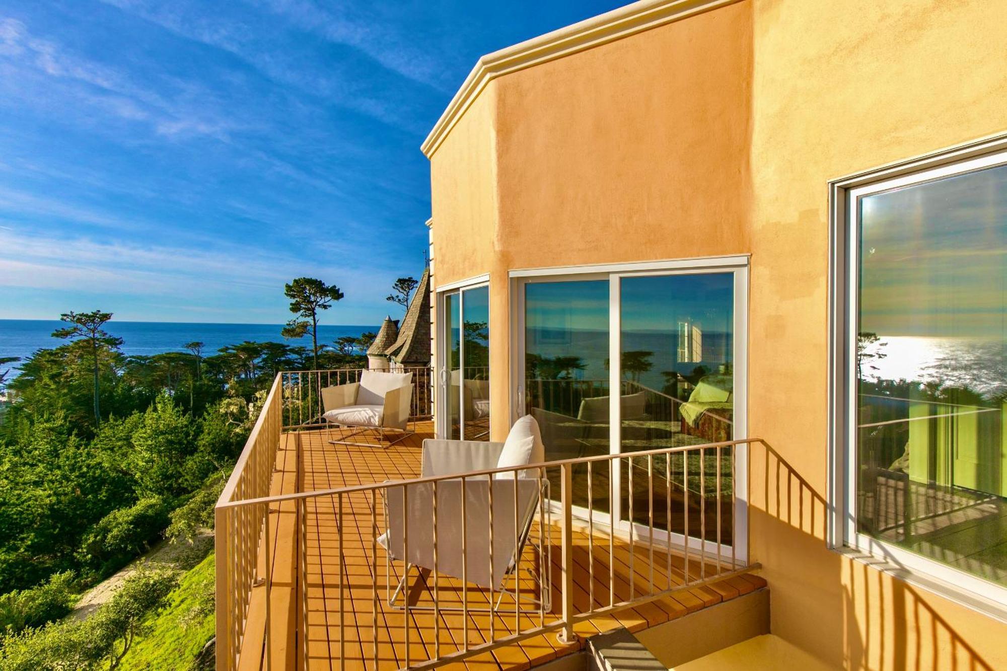 Luxe1 Panoramic Pebble Estate Villa Pebble Beach Exterior photo