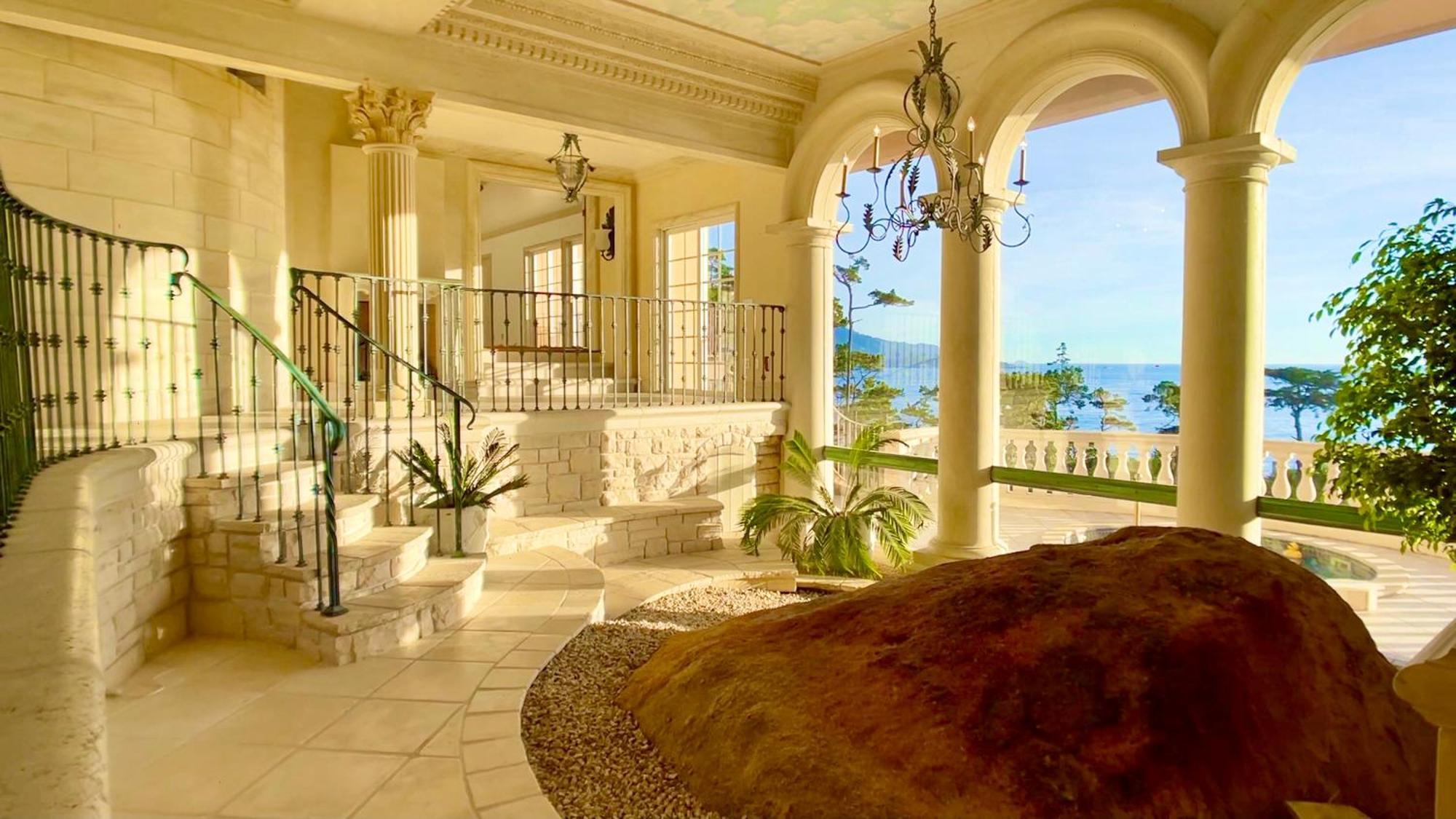 Luxe1 Panoramic Pebble Estate Villa Pebble Beach Exterior photo