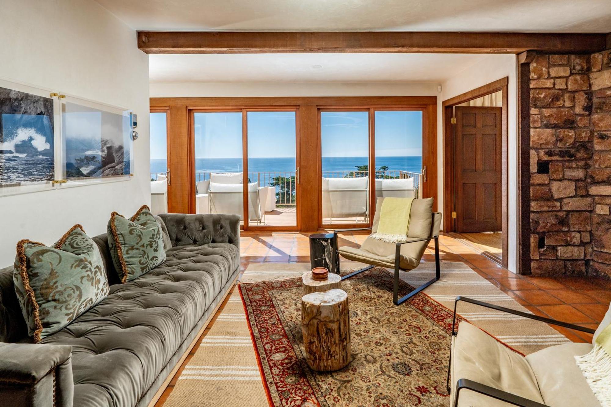 Luxe1 Panoramic Pebble Estate Villa Pebble Beach Exterior photo