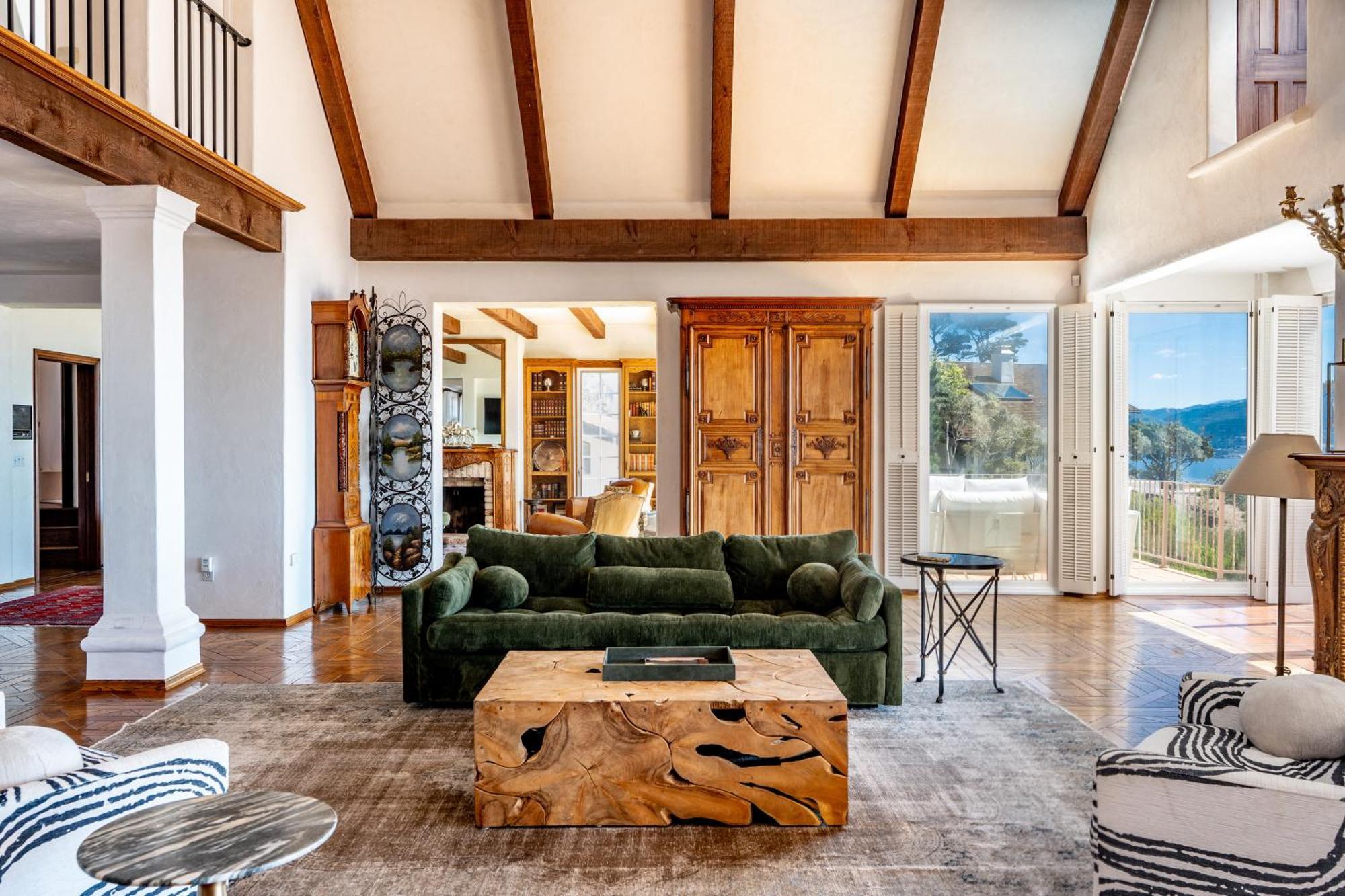Luxe1 Panoramic Pebble Estate Villa Pebble Beach Exterior photo