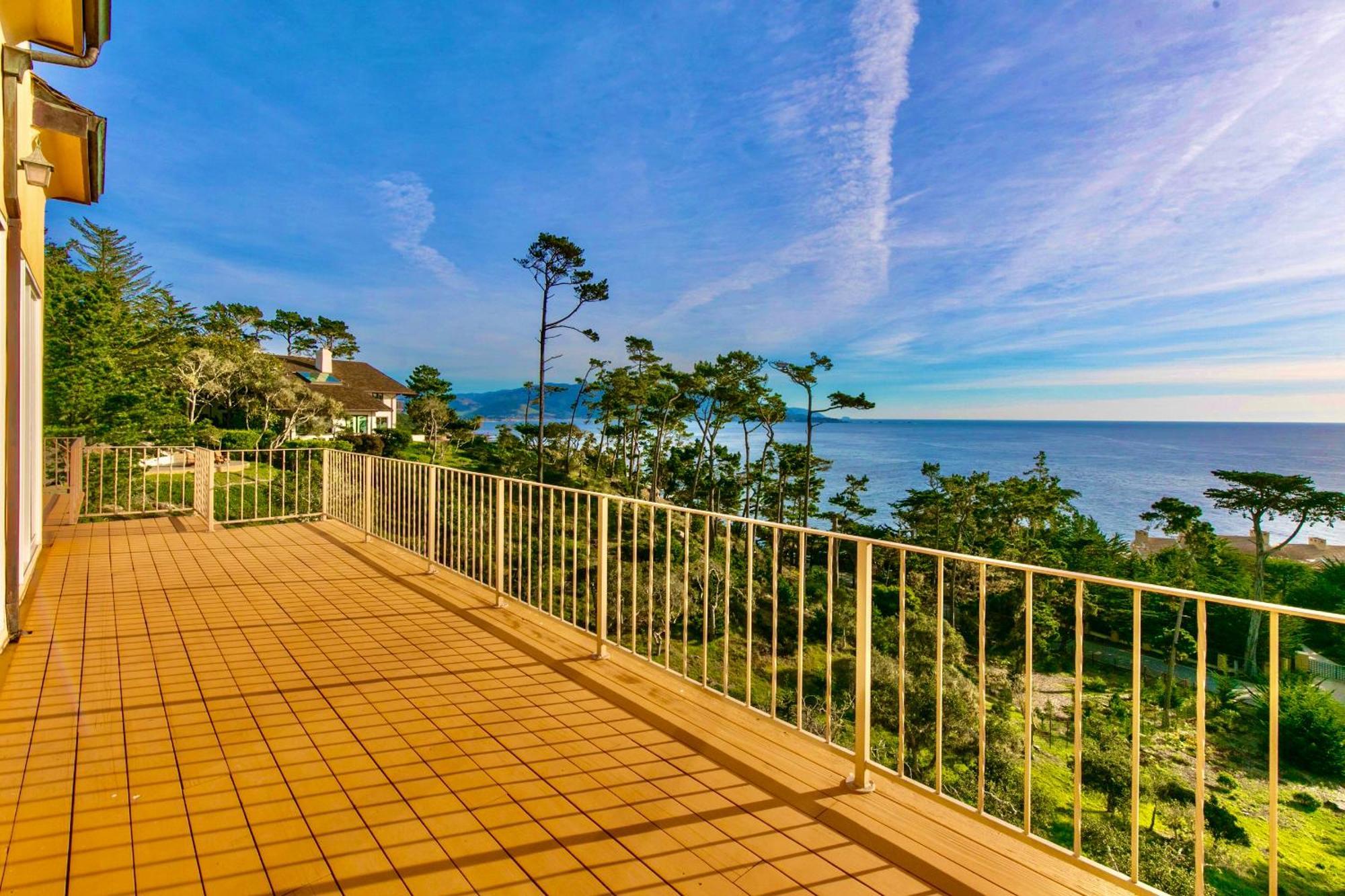 Luxe1 Panoramic Pebble Estate Villa Pebble Beach Exterior photo