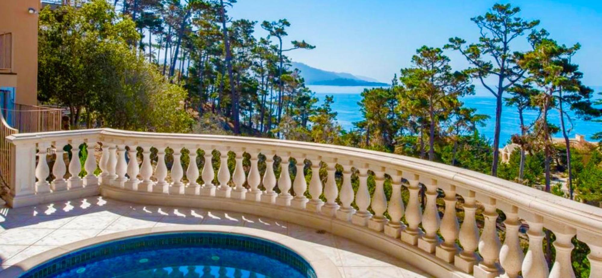 Luxe1 Panoramic Pebble Estate Villa Pebble Beach Exterior photo