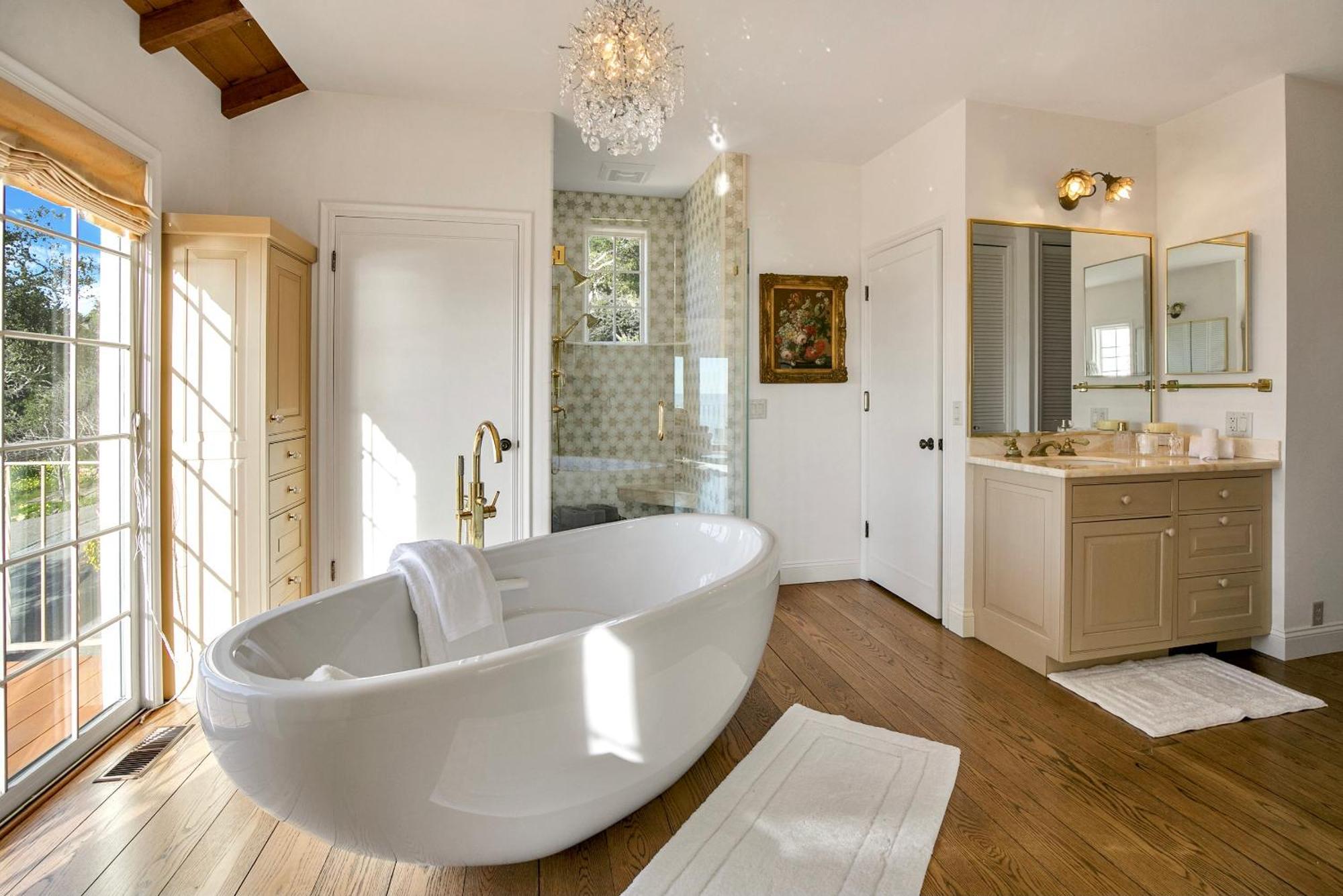 Luxe1 Panoramic Pebble Estate Villa Pebble Beach Exterior photo