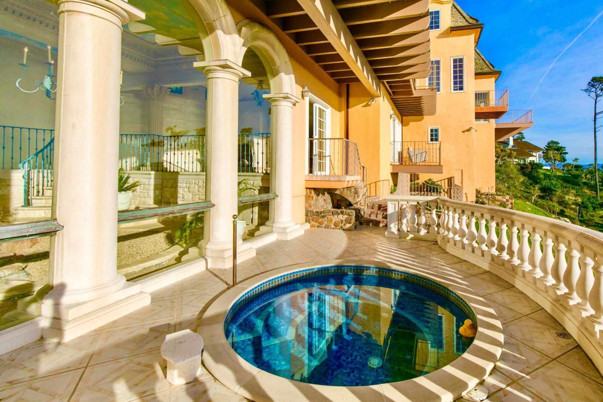 Luxe1 Panoramic Pebble Estate Villa Pebble Beach Exterior photo
