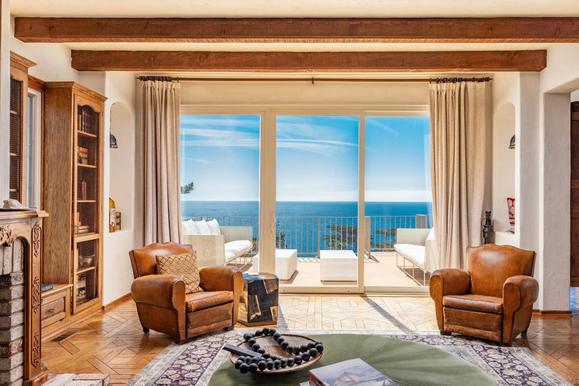 Luxe1 Panoramic Pebble Estate Villa Pebble Beach Exterior photo