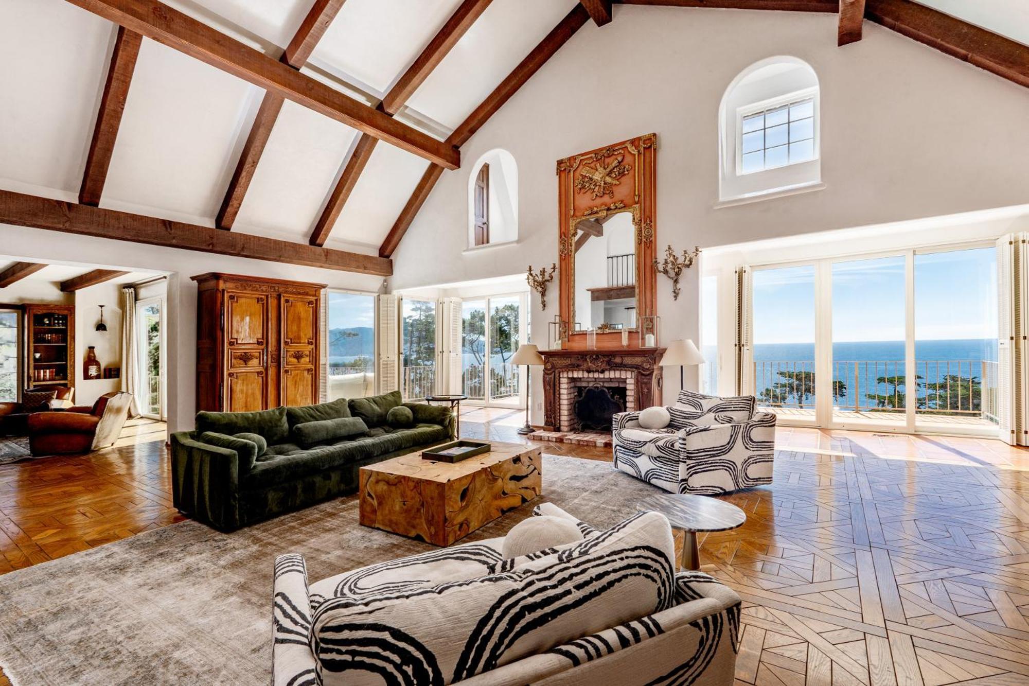 Luxe1 Panoramic Pebble Estate Villa Pebble Beach Exterior photo