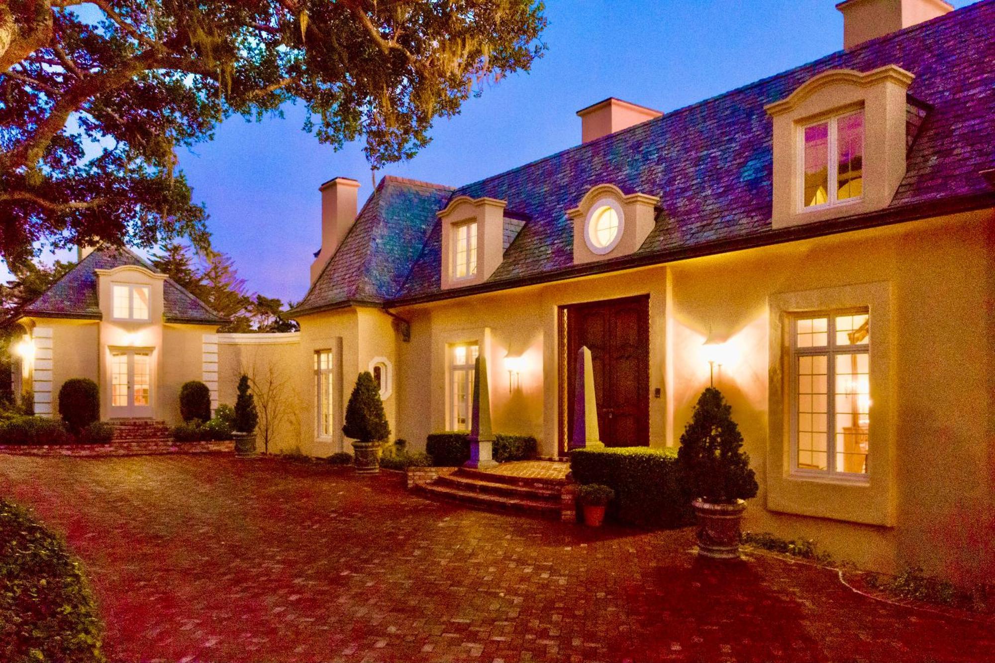 Luxe1 Panoramic Pebble Estate Villa Pebble Beach Exterior photo