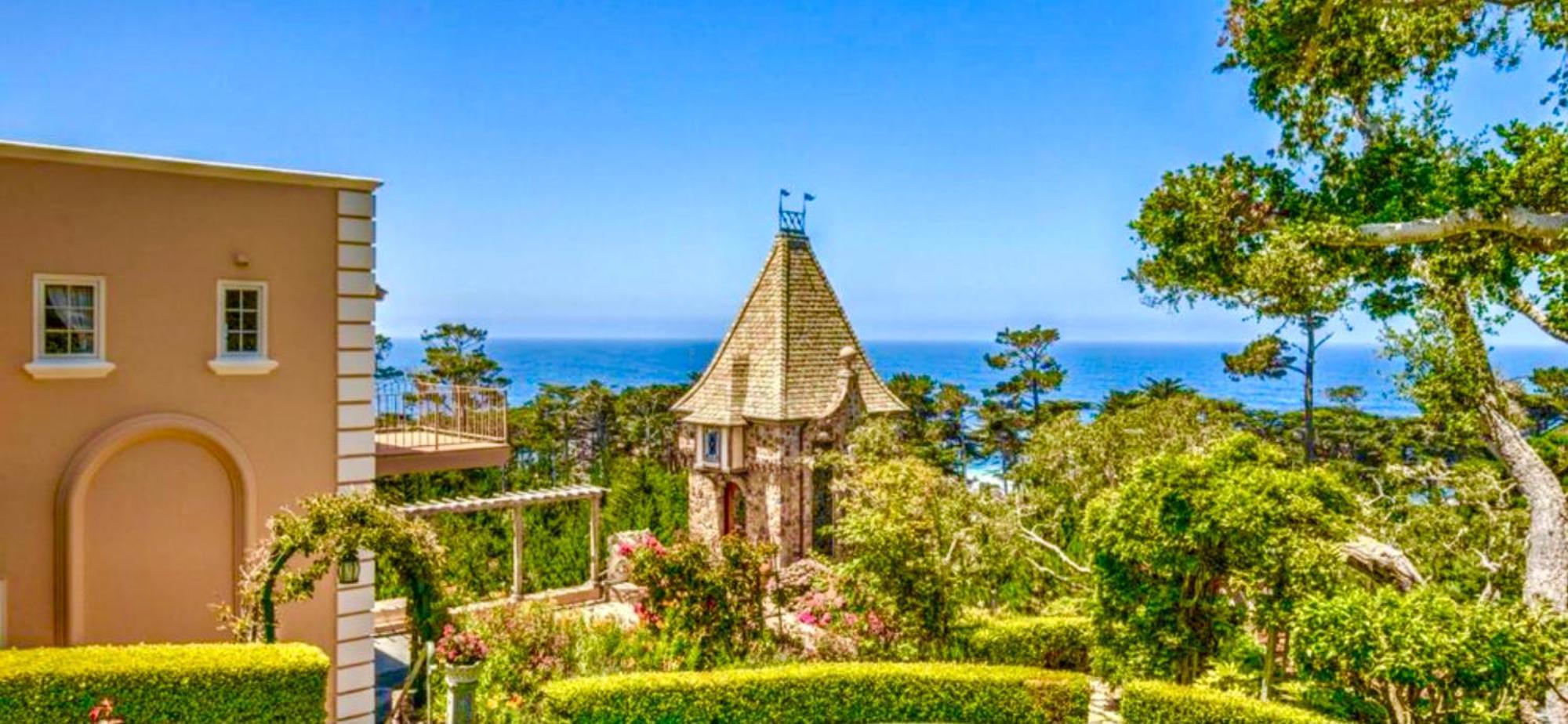 Luxe1 Panoramic Pebble Estate Villa Pebble Beach Exterior photo