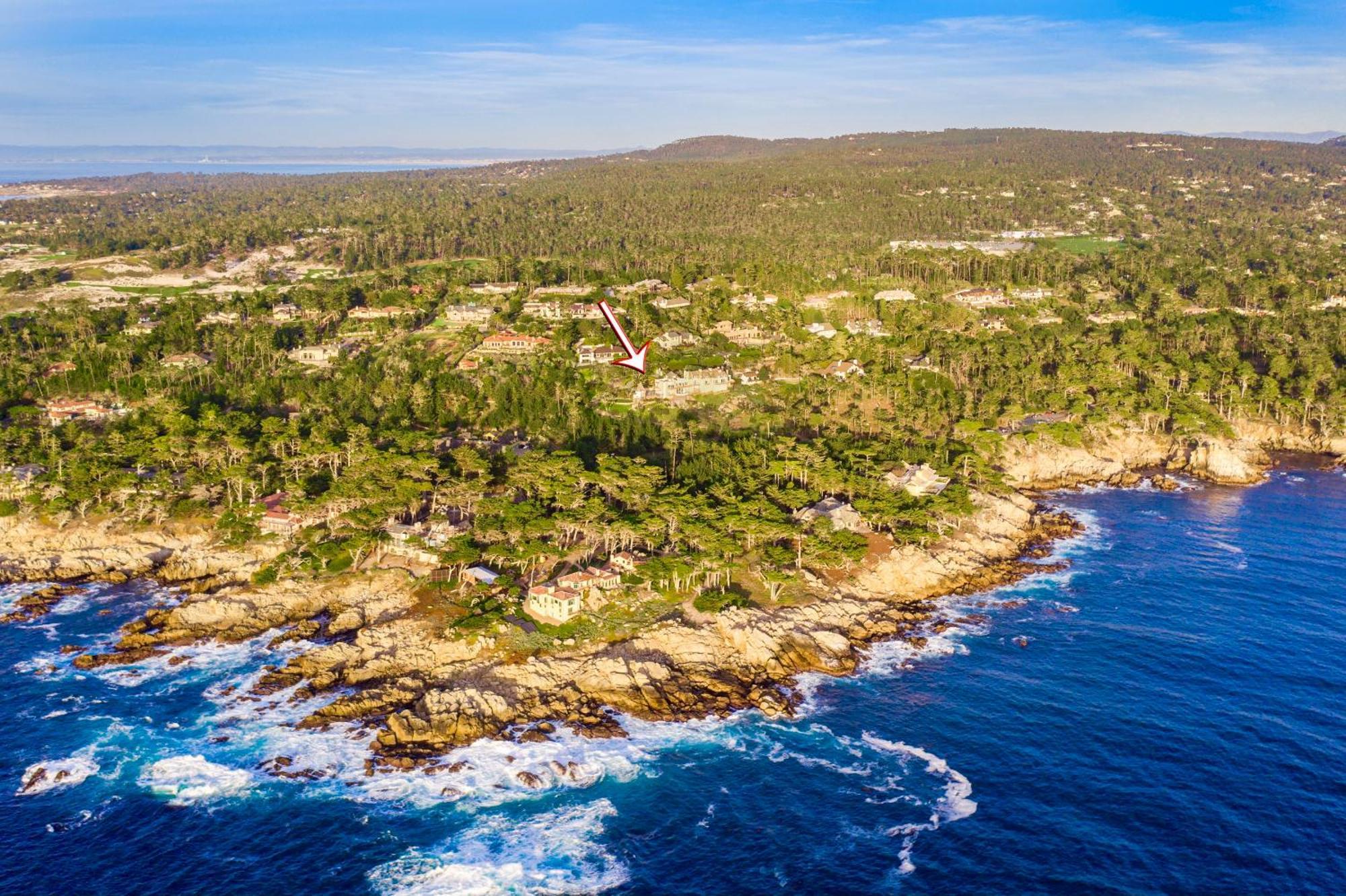 Luxe1 Panoramic Pebble Estate Villa Pebble Beach Exterior photo