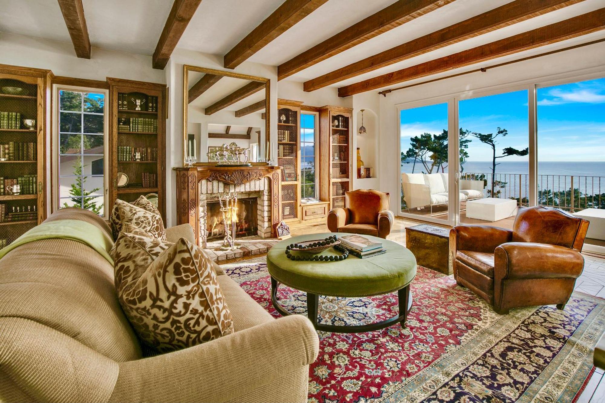 Luxe1 Panoramic Pebble Estate Villa Pebble Beach Exterior photo