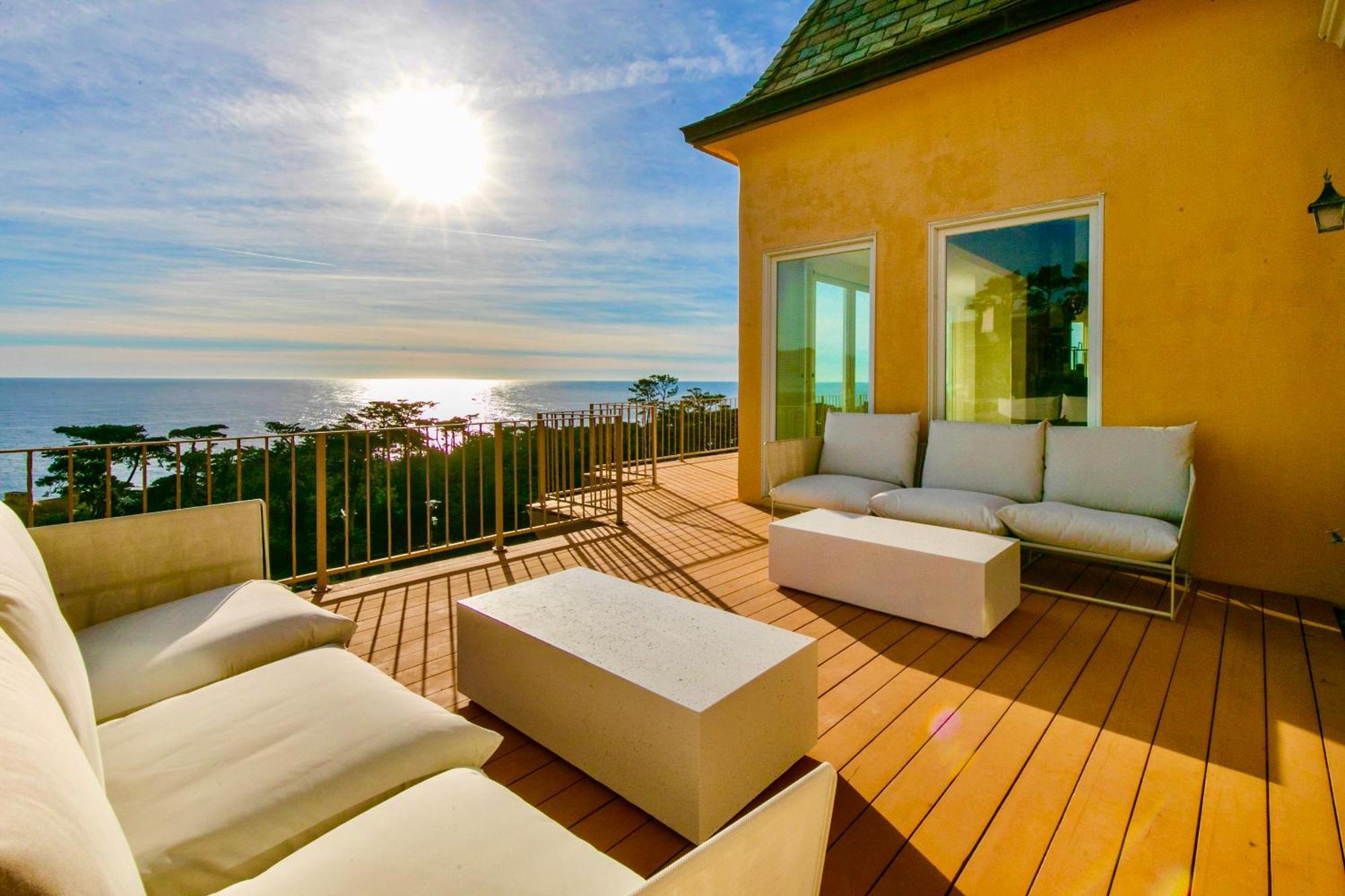 Luxe1 Panoramic Pebble Estate Villa Pebble Beach Exterior photo