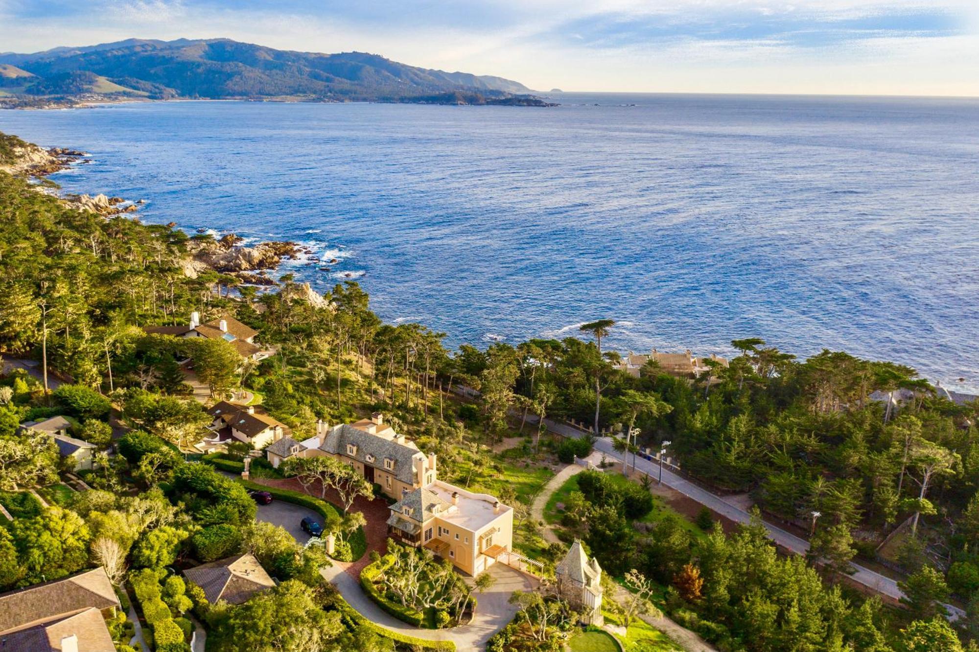 Luxe1 Panoramic Pebble Estate Villa Pebble Beach Exterior photo