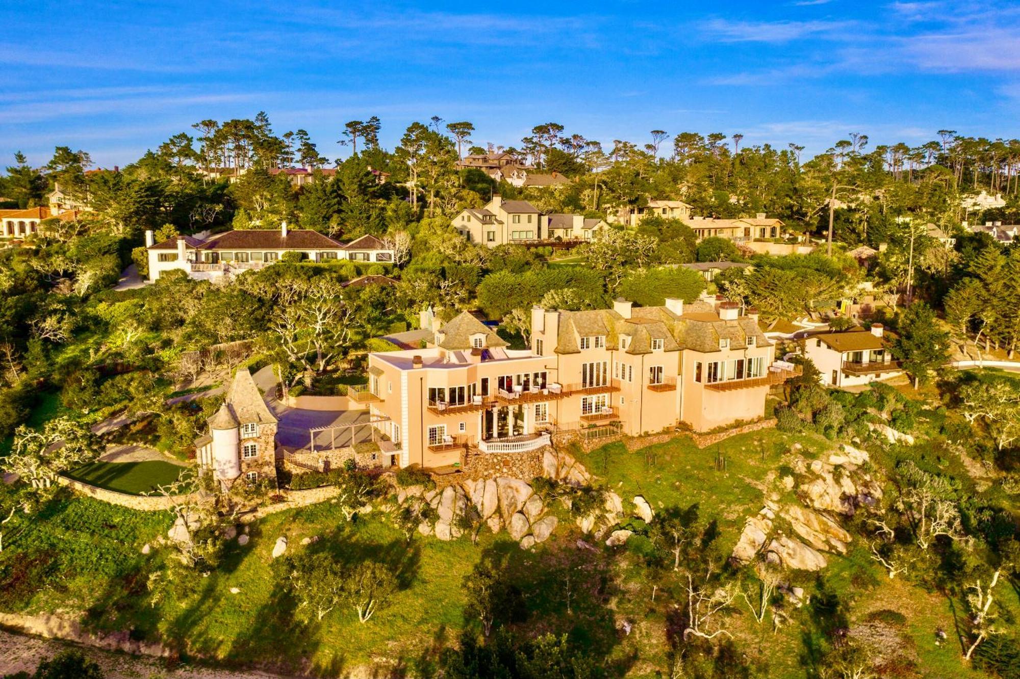 Luxe1 Panoramic Pebble Estate Villa Pebble Beach Exterior photo