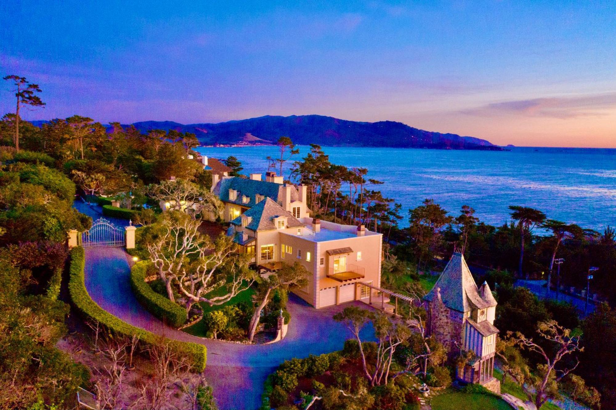 Luxe1 Panoramic Pebble Estate Villa Pebble Beach Exterior photo