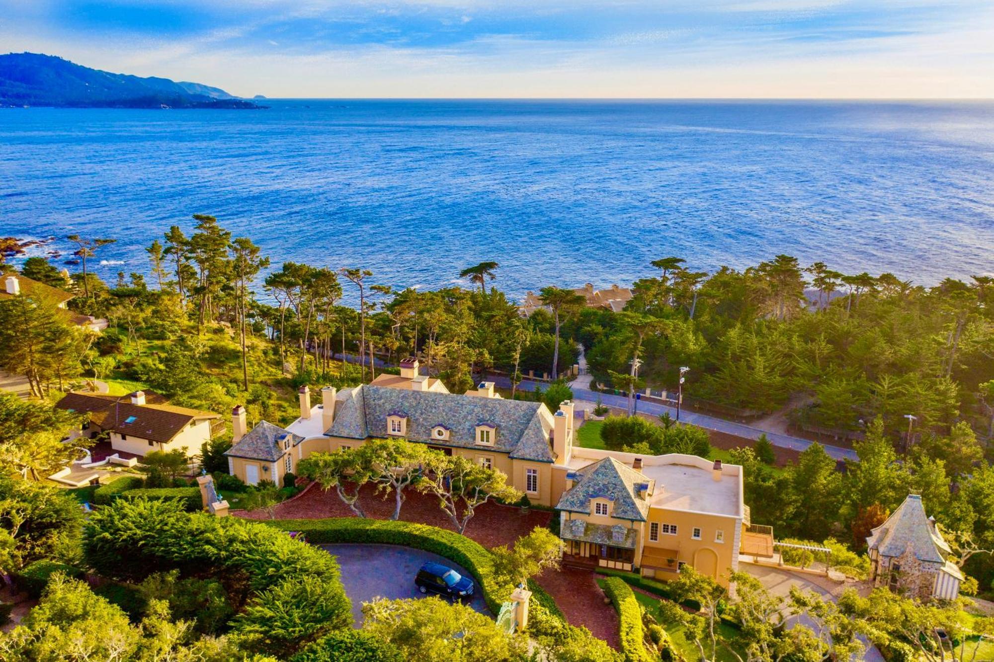 Luxe1 Panoramic Pebble Estate Villa Pebble Beach Exterior photo