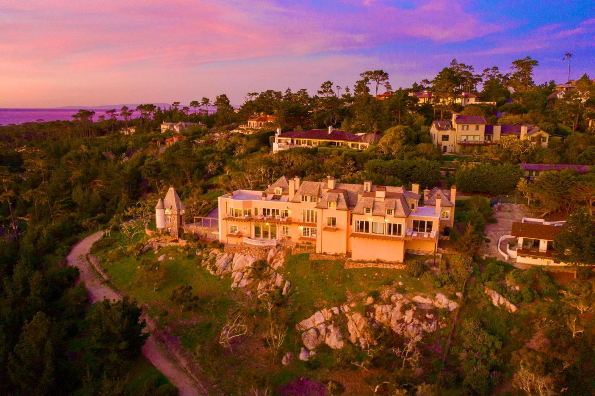 Luxe1 Panoramic Pebble Estate Villa Pebble Beach Exterior photo