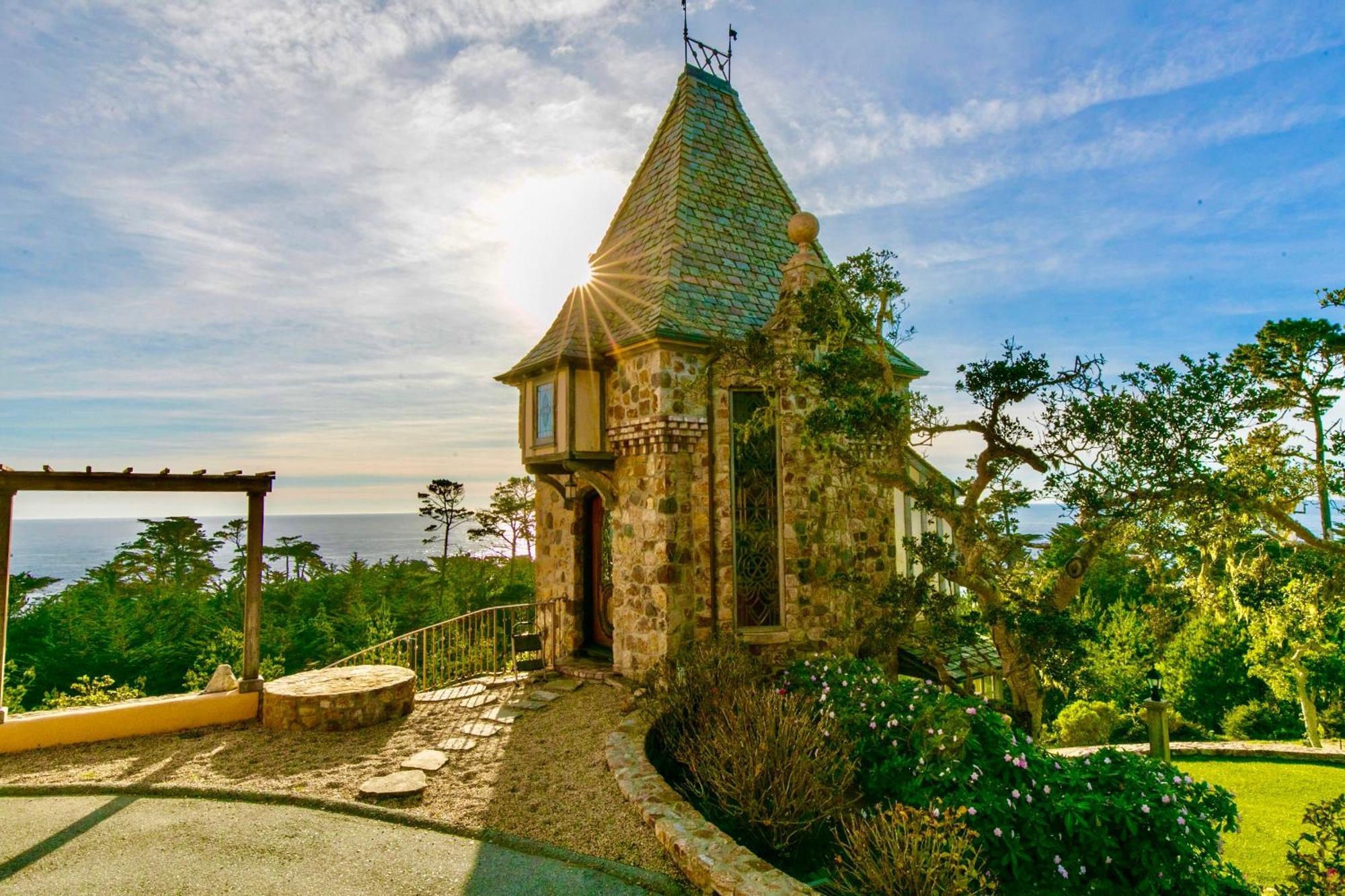 Luxe1 Panoramic Pebble Estate Villa Pebble Beach Exterior photo