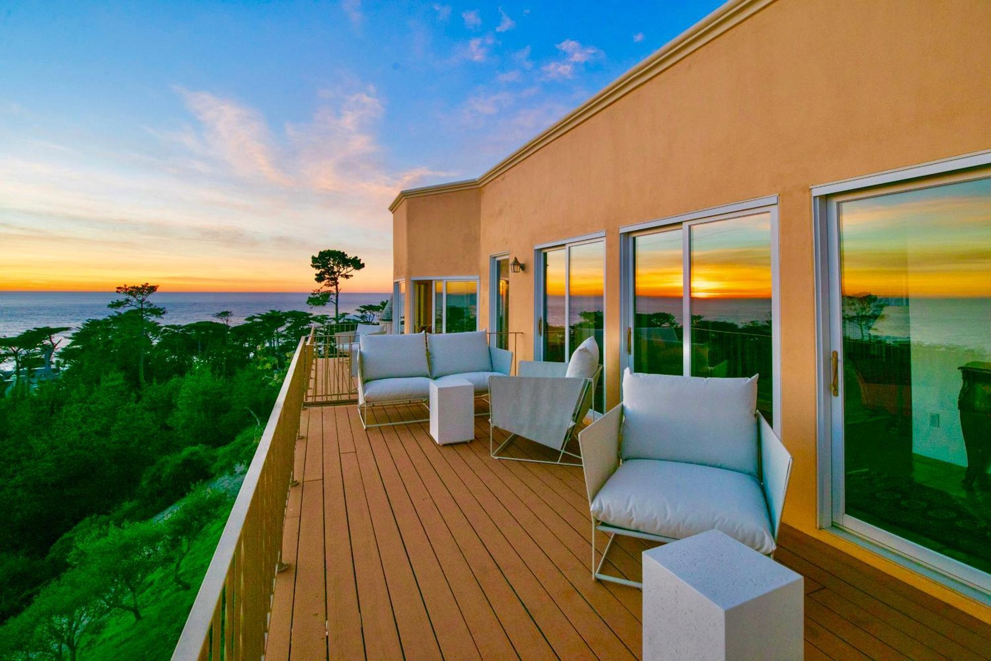 Luxe1 Panoramic Pebble Estate Villa Pebble Beach Exterior photo