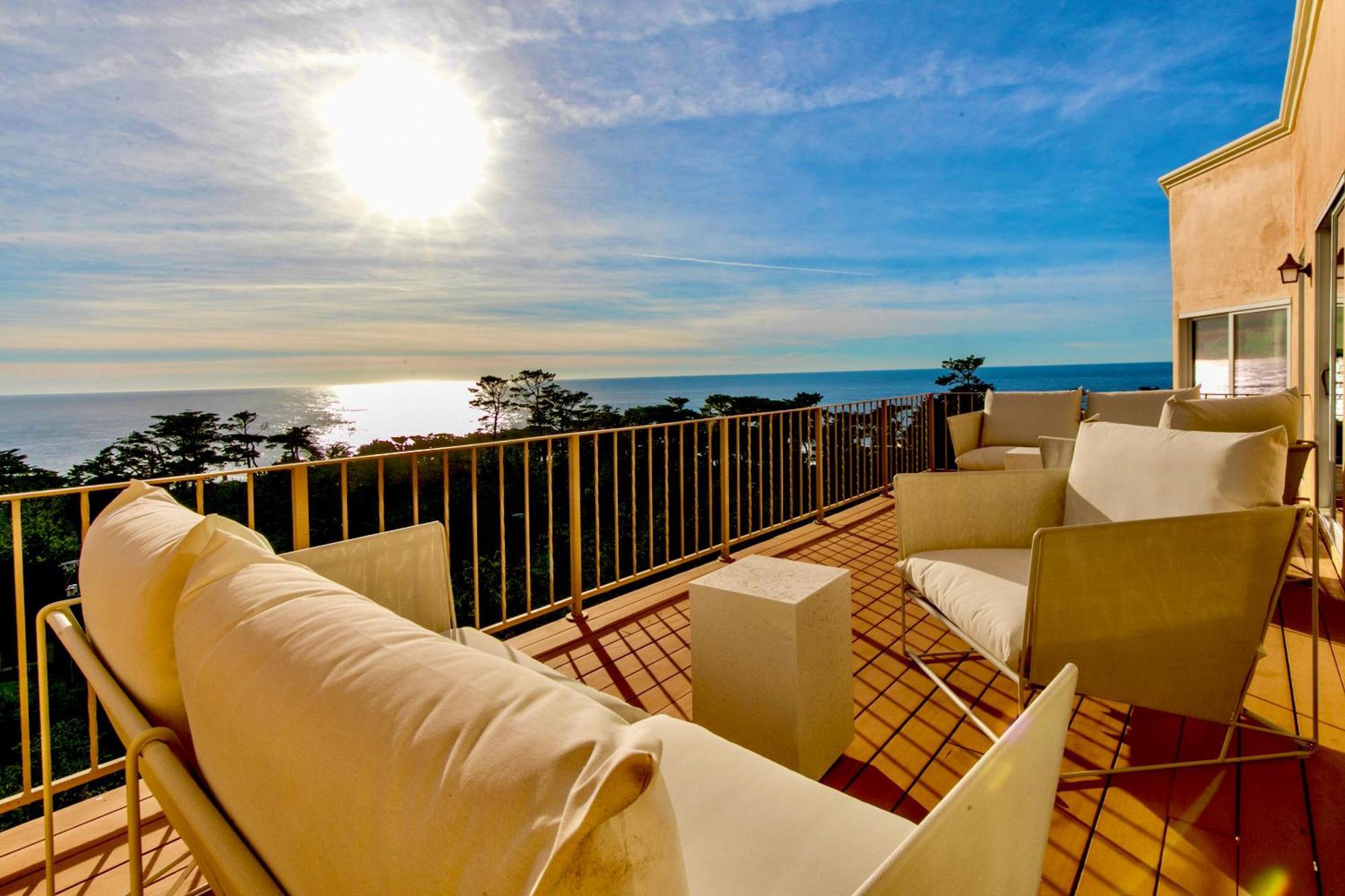 Luxe1 Panoramic Pebble Estate Villa Pebble Beach Exterior photo